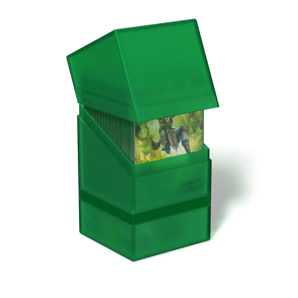 Ultimate Guard Boulder´n´Tray 100+ Emerald - Pudełko zdjęcie produktu