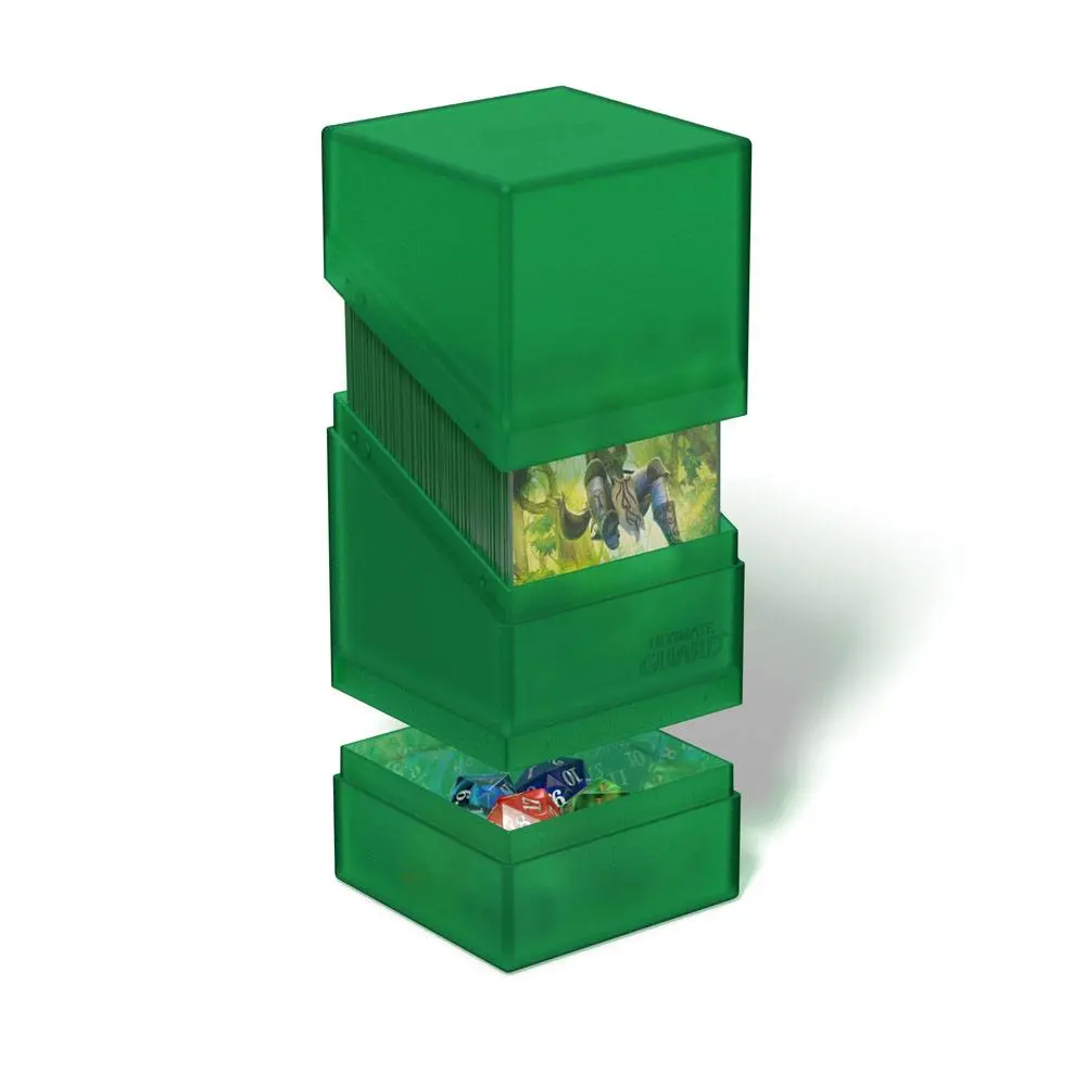 Ultimate Guard Boulder´n´Tray 100+ Emerald - Pudełko zdjęcie produktu