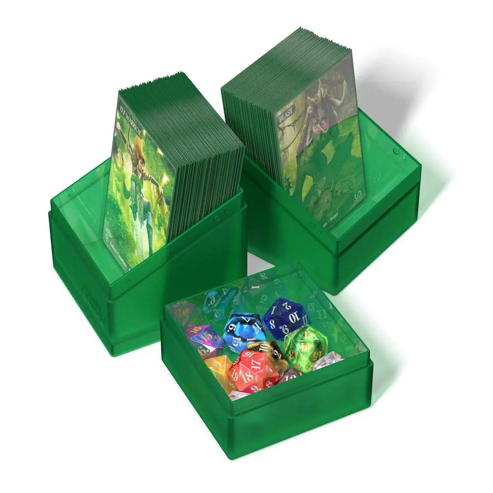 Ultimate Guard Boulder´n´Tray 100+ Emerald - Pudełko zdjęcie produktu