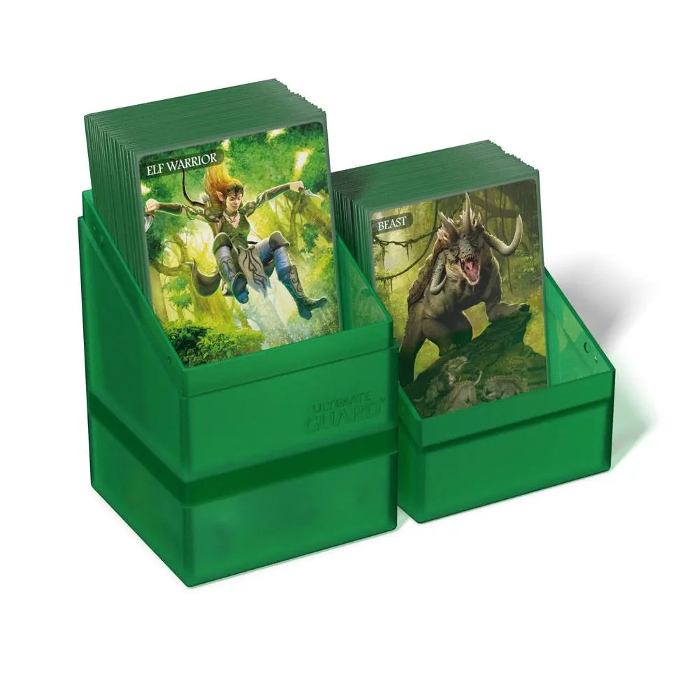 Ultimate Guard Boulder´n´Tray 100+ Emerald - Pudełko zdjęcie produktu