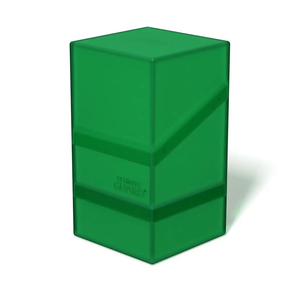 Ultimate Guard Boulder´n´Tray 100+ Emerald - Pudełko zdjęcie produktu