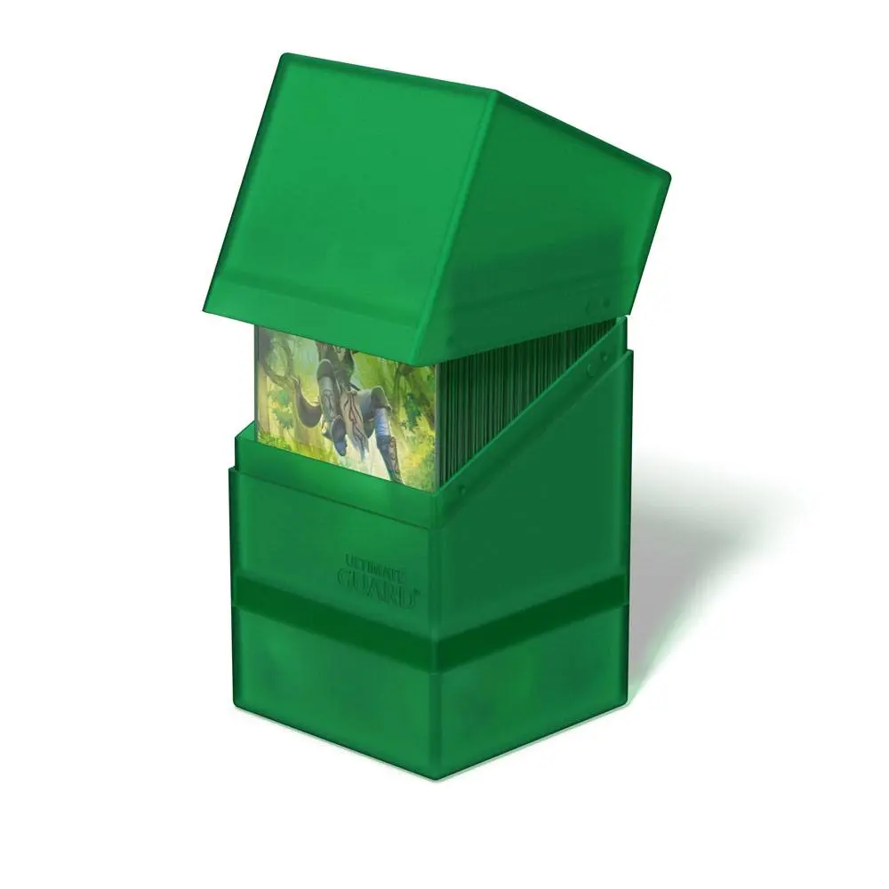 Ultimate Guard Boulder´n´Tray 100+ Emerald - Pudełko zdjęcie produktu