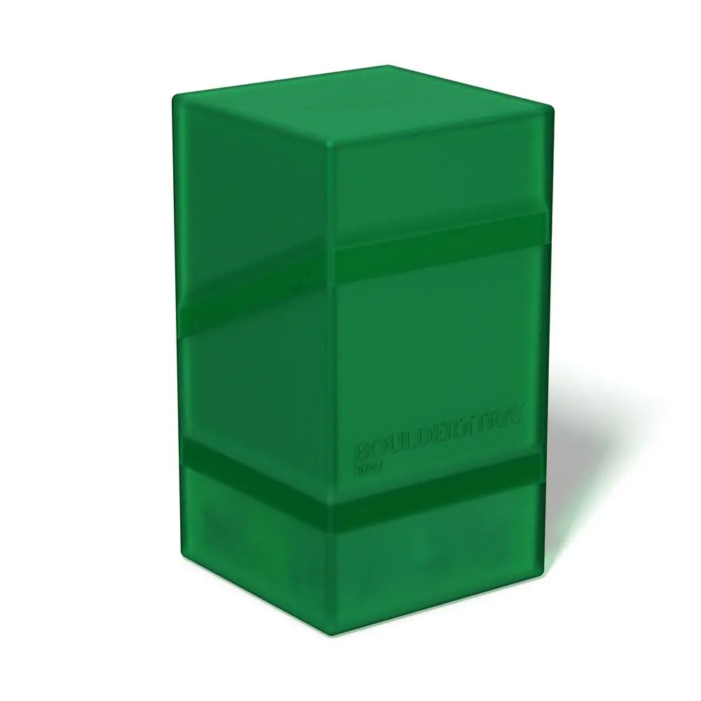 Ultimate Guard Boulder´n´Tray 100+ Emerald - Pudełko zdjęcie produktu