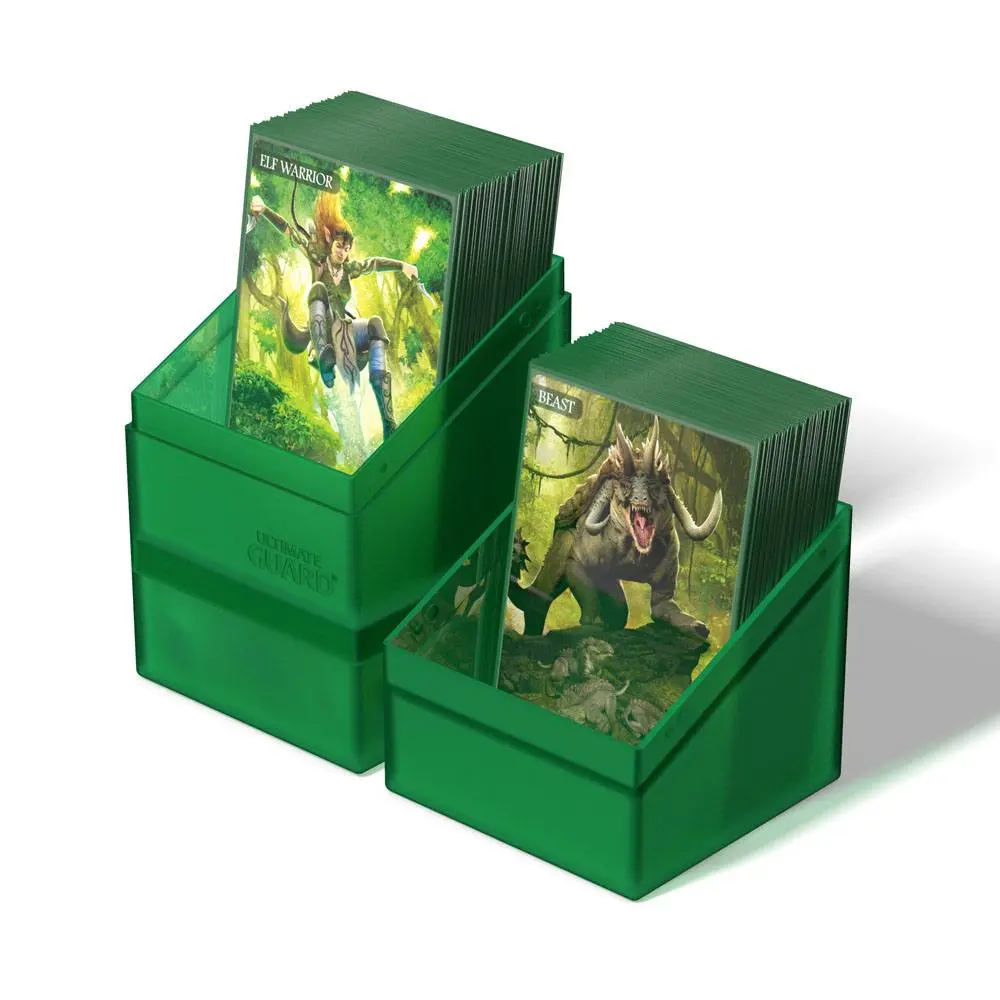Ultimate Guard Boulder´n´Tray 100+ Emerald - Pudełko zdjęcie produktu