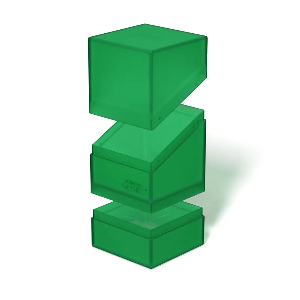Ultimate Guard Boulder´n´Tray 100+ Emerald - Pudełko zdjęcie produktu