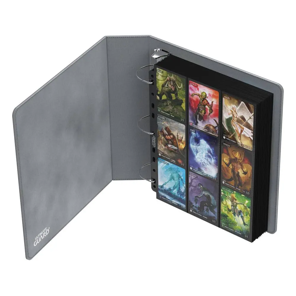 Album kolekcjonerski Ultimate Guard XenoSkin Grey zdjęcie produktu