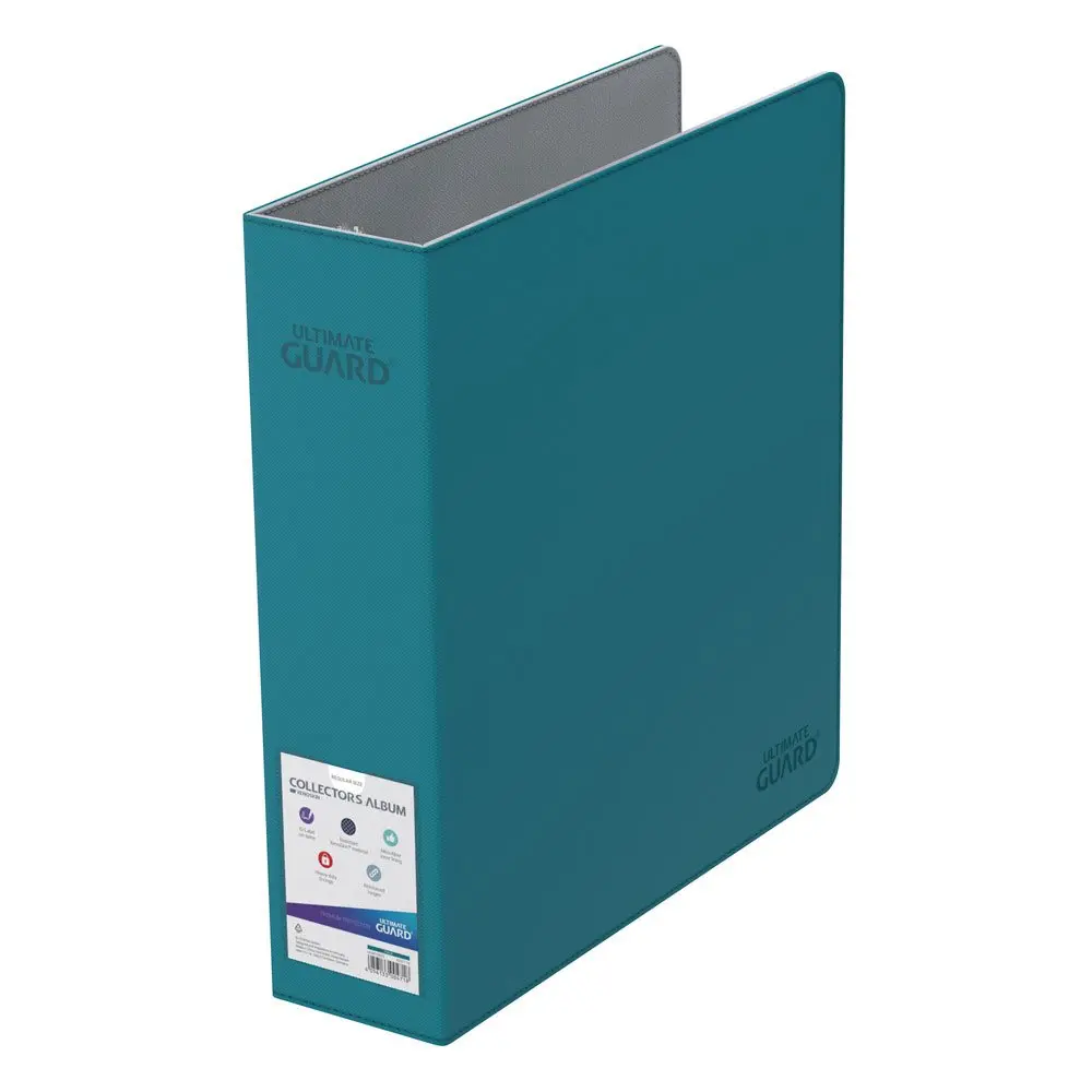Album kolekcjonerski Ultimate Guard XenoSkin Petrol Blue zdjęcie produktu