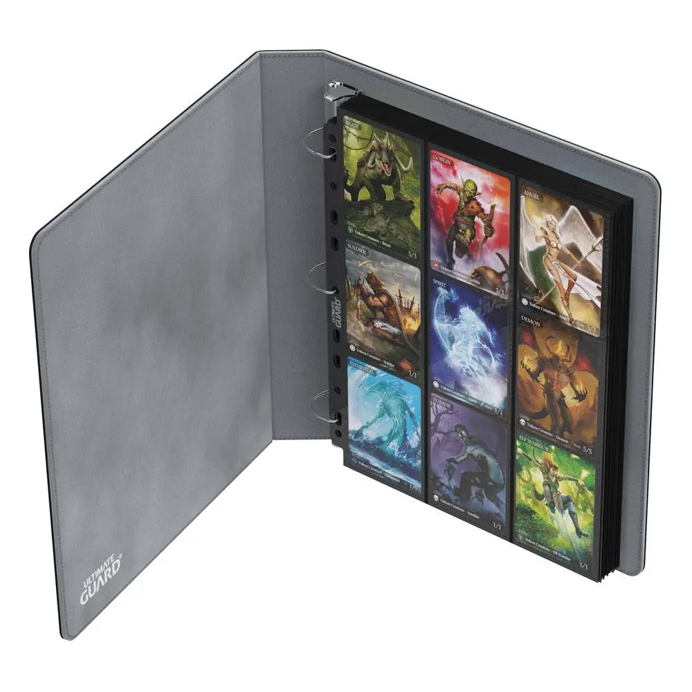Album Kolekcjonerski Ultimate Guard XenoSkin SLIM Czarny zdjęcie produktu