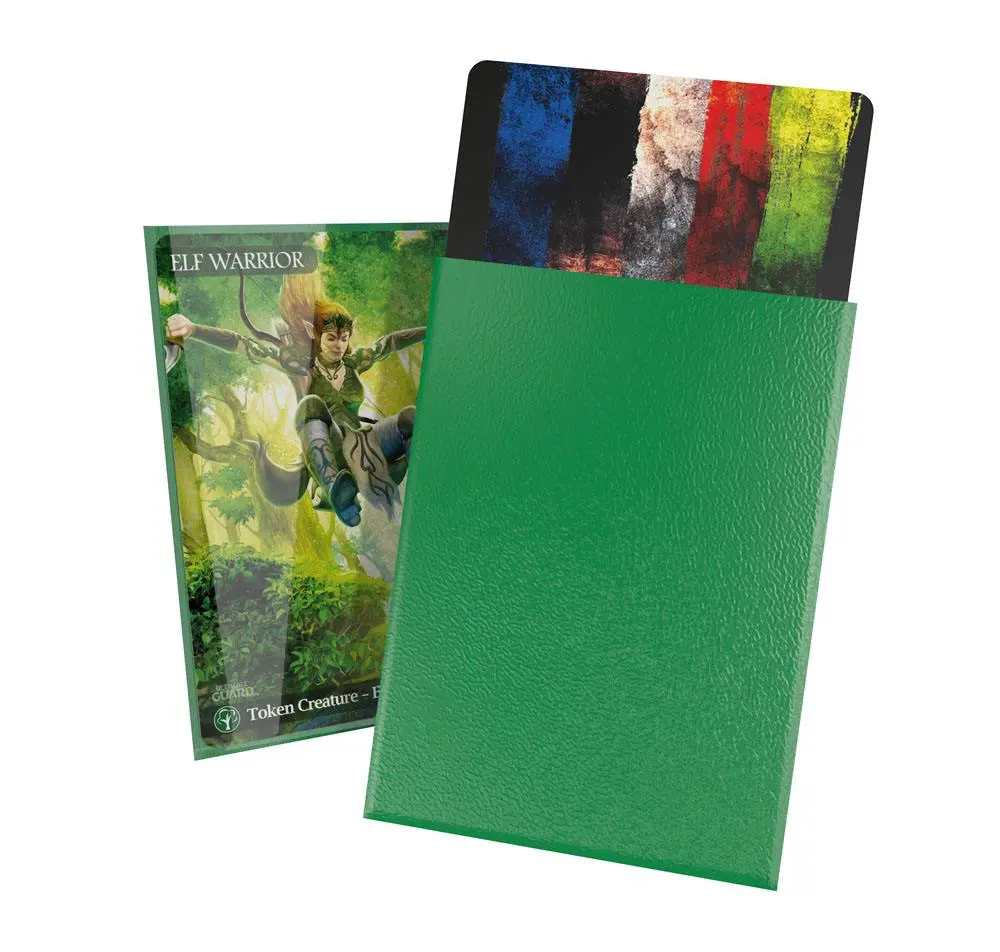 Koszulki na karty Ultimate Guard Cortex Sleeves Standard Size Zielone (100 szt.) zdjęcie produktu