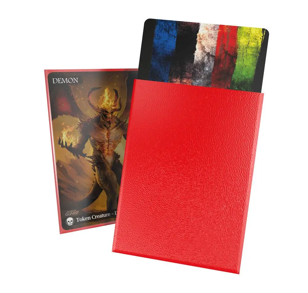 Ultimate Guard Cortex Sleeves Standard Size Matte Red (100 sztuk) zdjęcie produktu