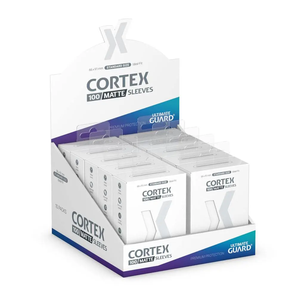 Ultimate Guard Cortex Koszulki Ochronne Standard Size Matte White (100 sztuk) zdjęcie produktu