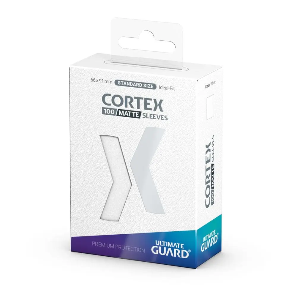 Ultimate Guard Cortex Koszulki Ochronne Standard Size Matte White (100 sztuk) zdjęcie produktu