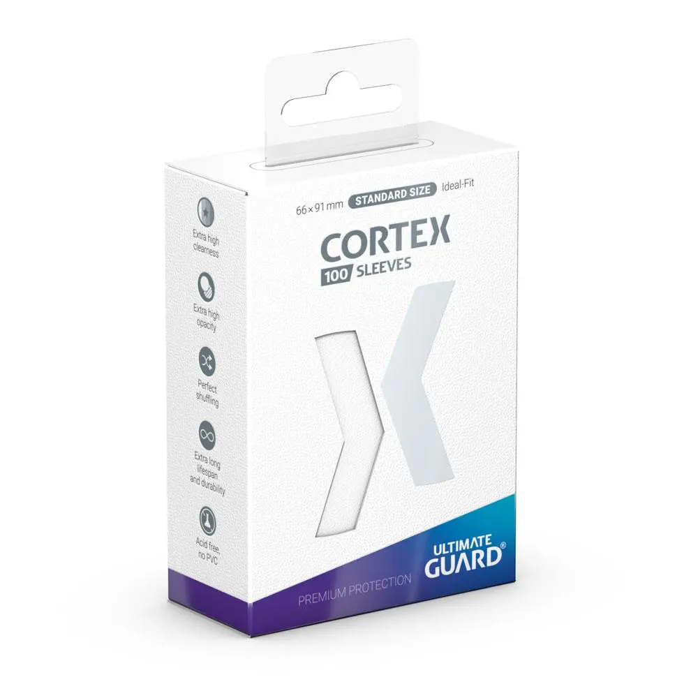Ultimate Guard Cortex Sleeves Standard Size Białe (100 szt.) zdjęcie produktu