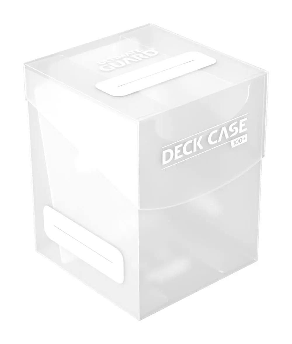 Ultimate Guard Deck Case 100+ Standard Size Przezroczyste pudełko na karty zdjęcie produktu