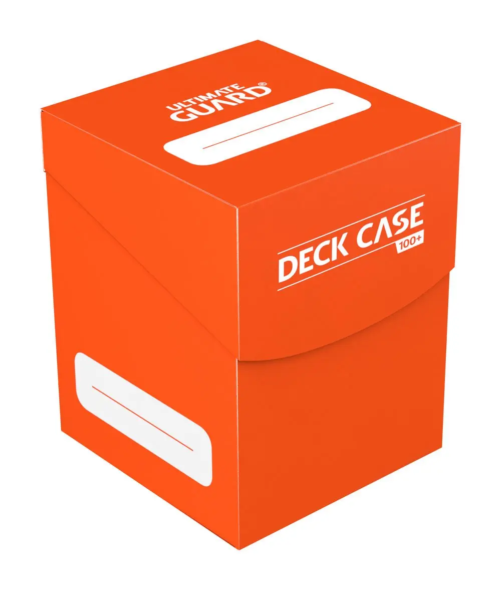 Ultimate Guard Deck Case 100+ Standard Size Pomarańczowe Etui na Karty zdjęcie produktu