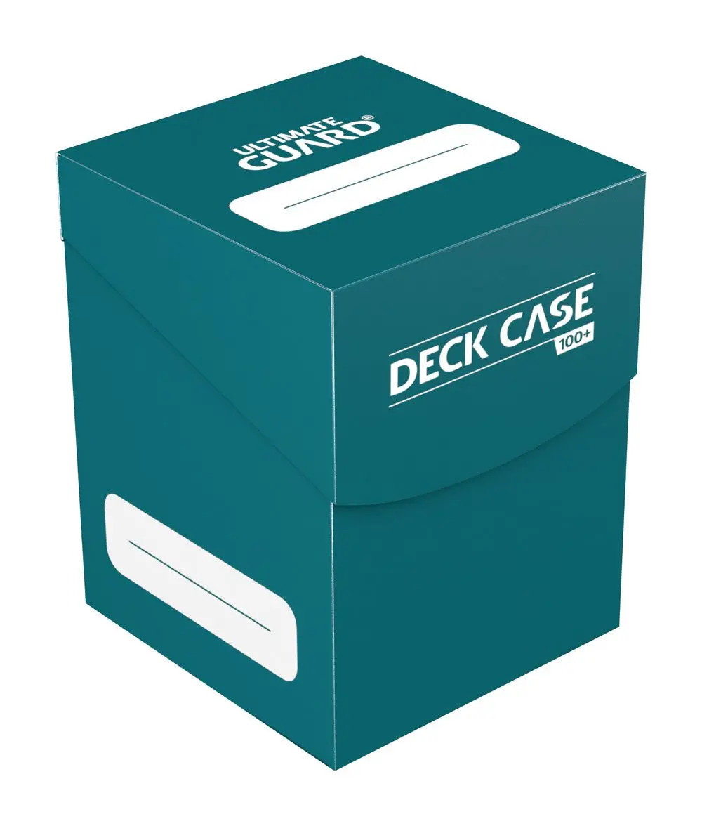 Ultimate Guard Deck Case 100+ Standard Size Petrol Blue - pudełko na karty zdjęcie produktu