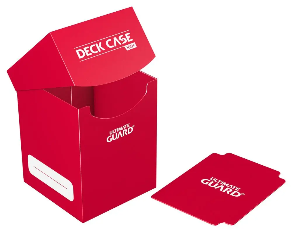 Ultimate Guard Deck Case 100+ Standard Size Red zdjęcie produktu