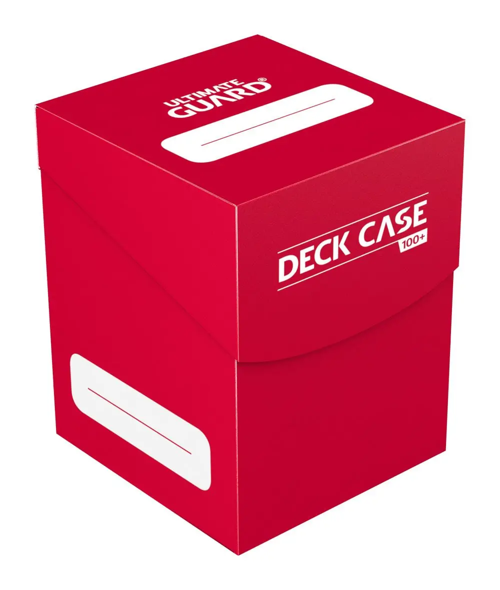 Ultimate Guard Deck Case 100+ Standard Size Red zdjęcie produktu