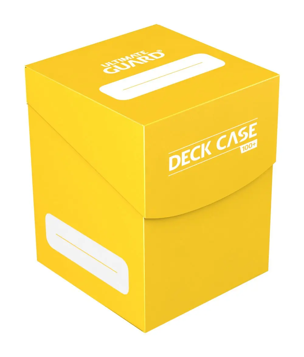 Ultimate Guard Deck Case 100+ Standard Size Żółty zdjęcie produktu