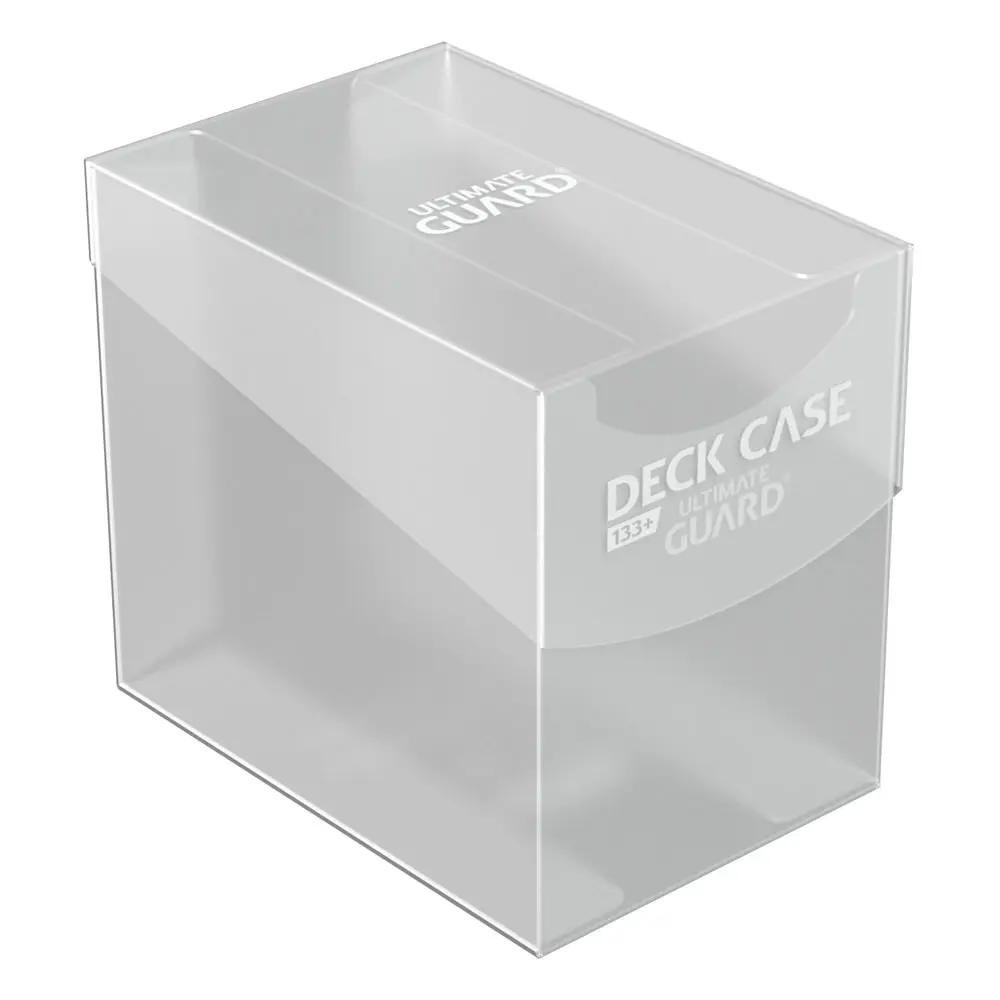 Ultimate Guard Deck Case 133+ Standard Size Transparent - Pudełko na karty zdjęcie produktu