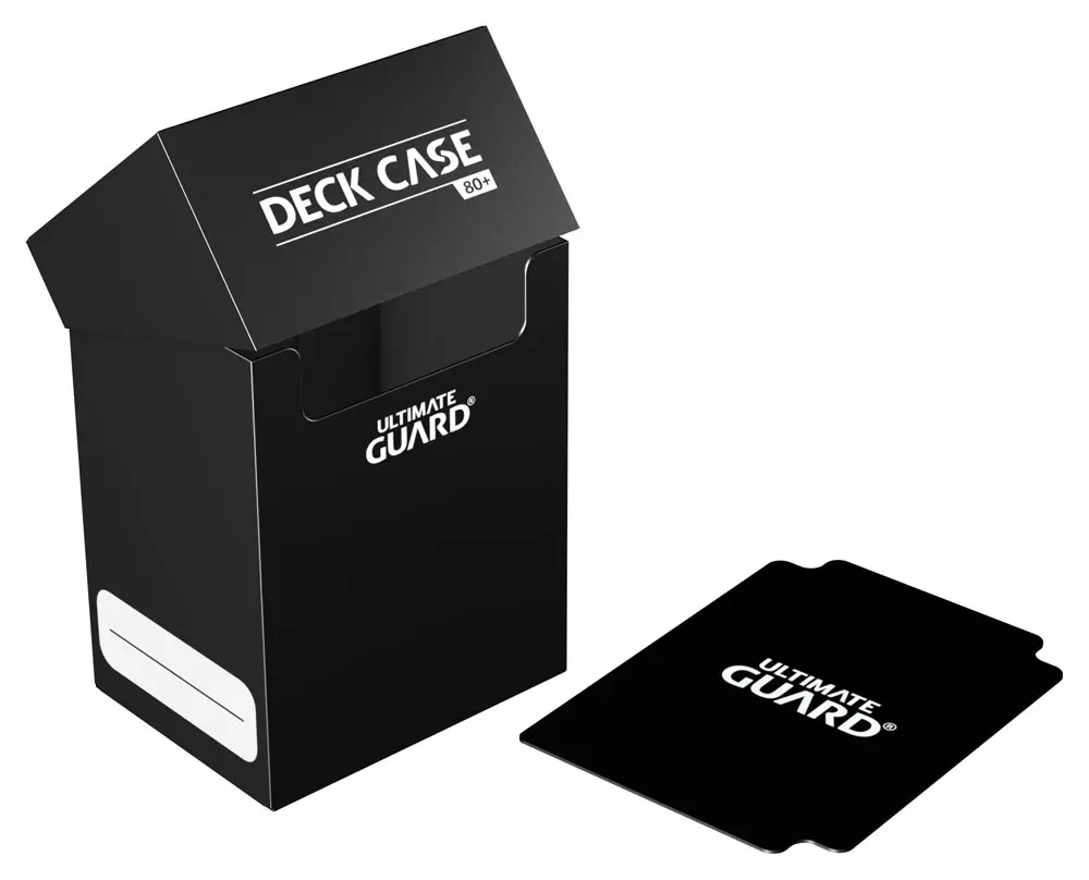 Ultimate Guard Deck Case 80+ Standard Size Czarny zdjęcie produktu