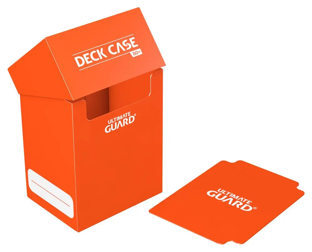 Ultimate Guard Deck Case 80+ Standard Size Pomarańczowy zdjęcie produktu