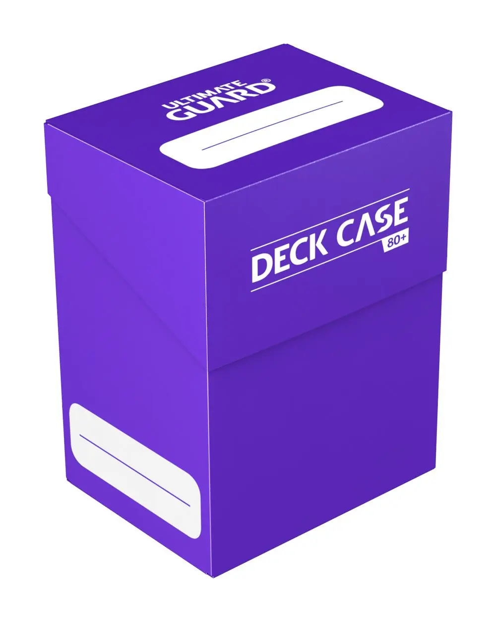 Ultimate Guard Deck Case 80+ Standard Size Fioletowe pudełko na karty zdjęcie produktu