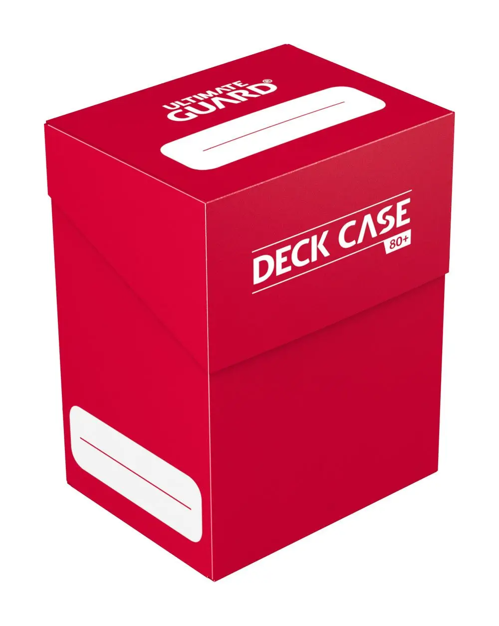 Pudełko na karty Ultimate Guard Deck Case 80+ Standard Size Red zdjęcie produktu