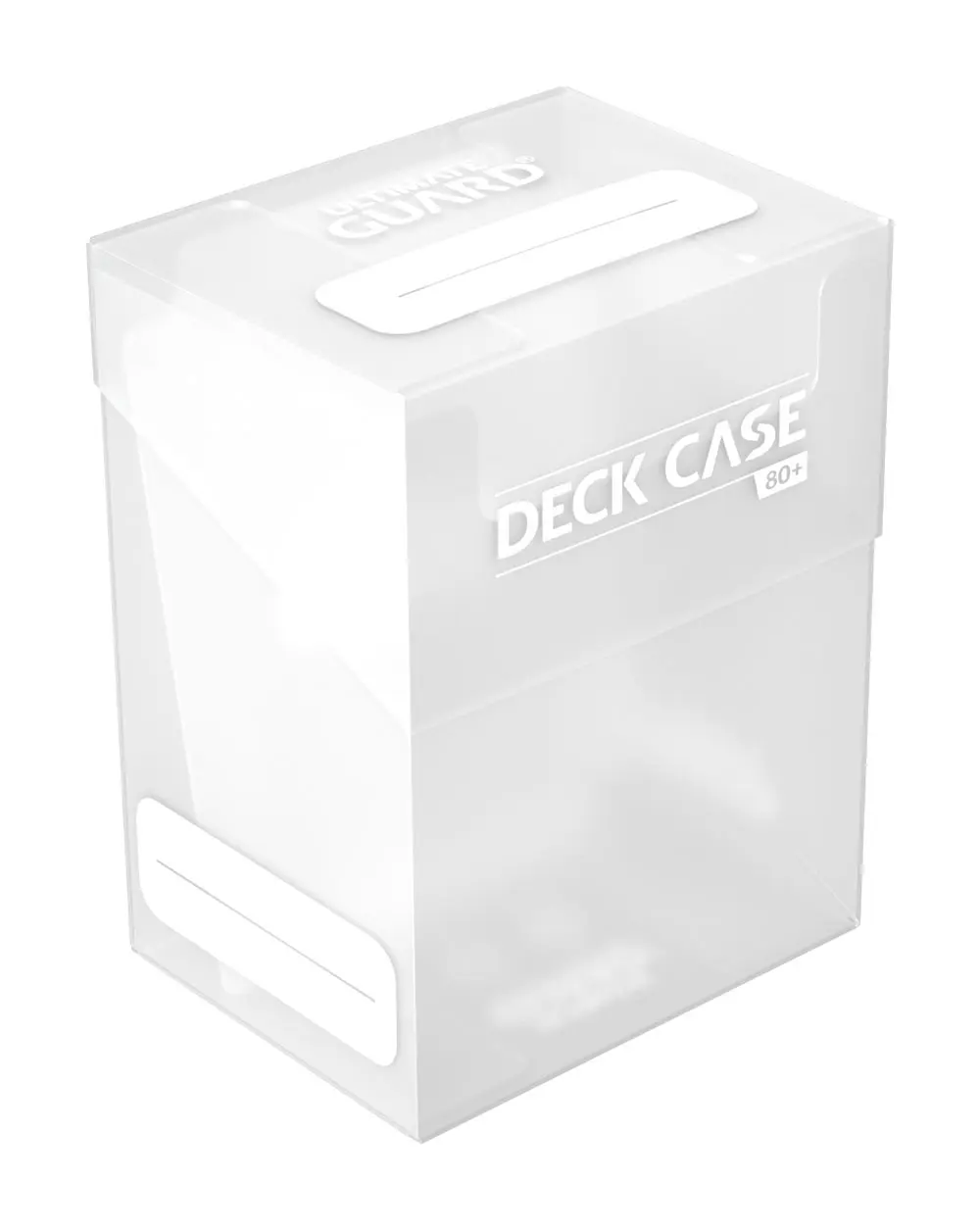 Ultimate Guard Deck Case 80+ Standard Size Transparent zdjęcie produktu