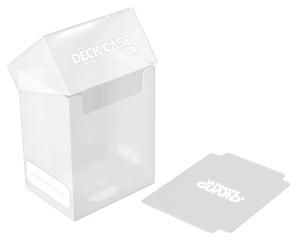 Ultimate Guard Deck Case 80+ Standard Size Transparent zdjęcie produktu