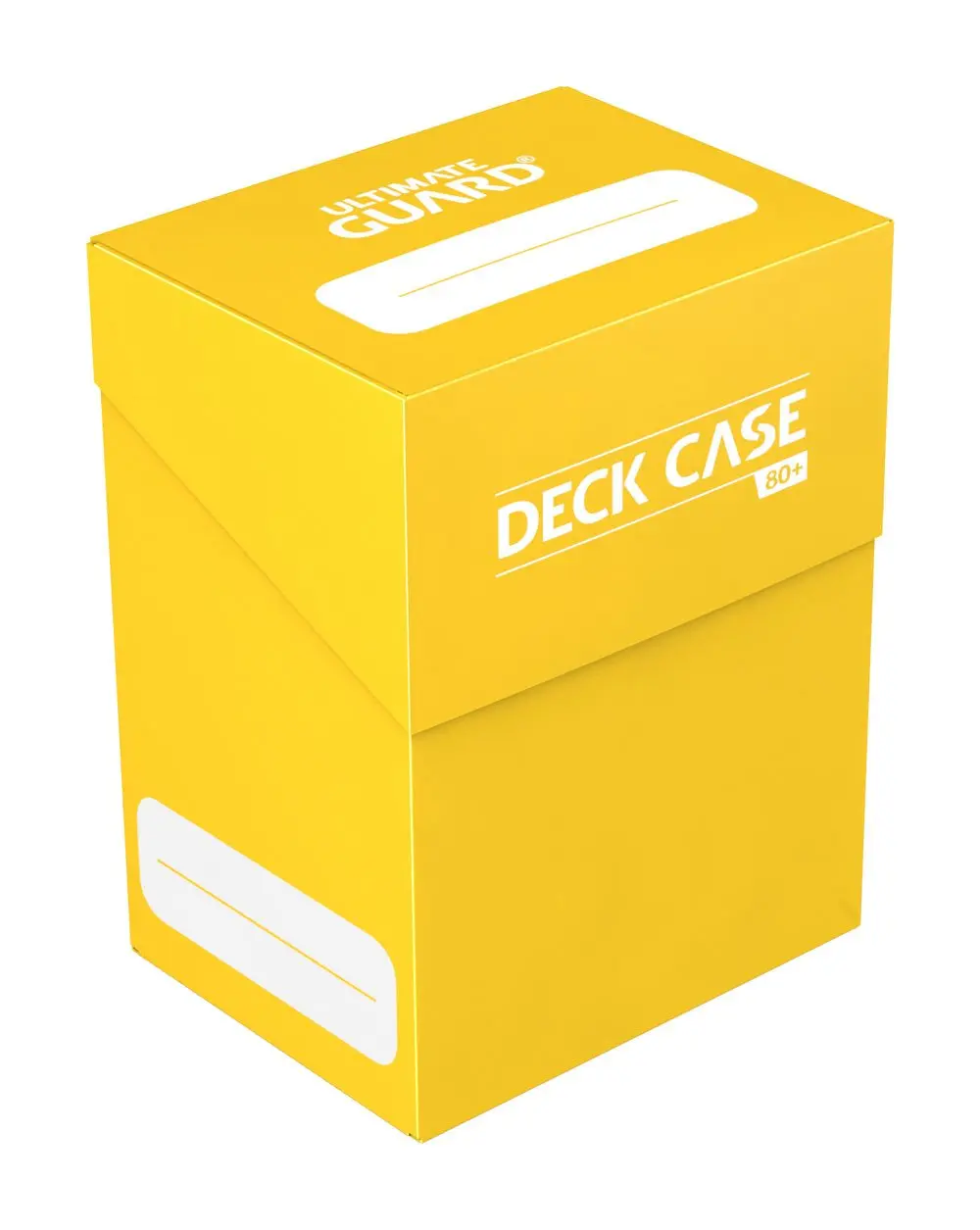 Ultimate Guard Deck Case 80+ Standard Size Żółty zdjęcie produktu