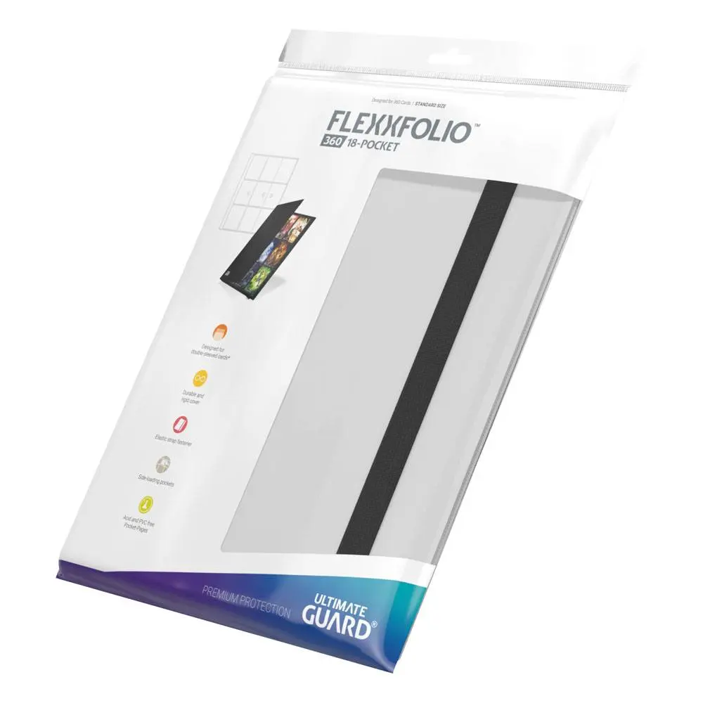 Ultimate Guard Flexxfolio 360 - 18-kieszeniowy Biały zdjęcie produktu