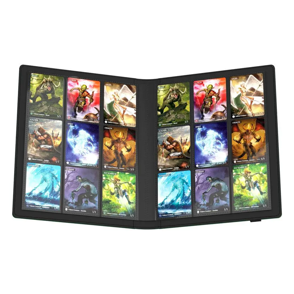 Ultimate Guard Flexxfolio 360 - album na 18 kart, 18-Pocket XenoSkin Zielony zdjęcie produktu