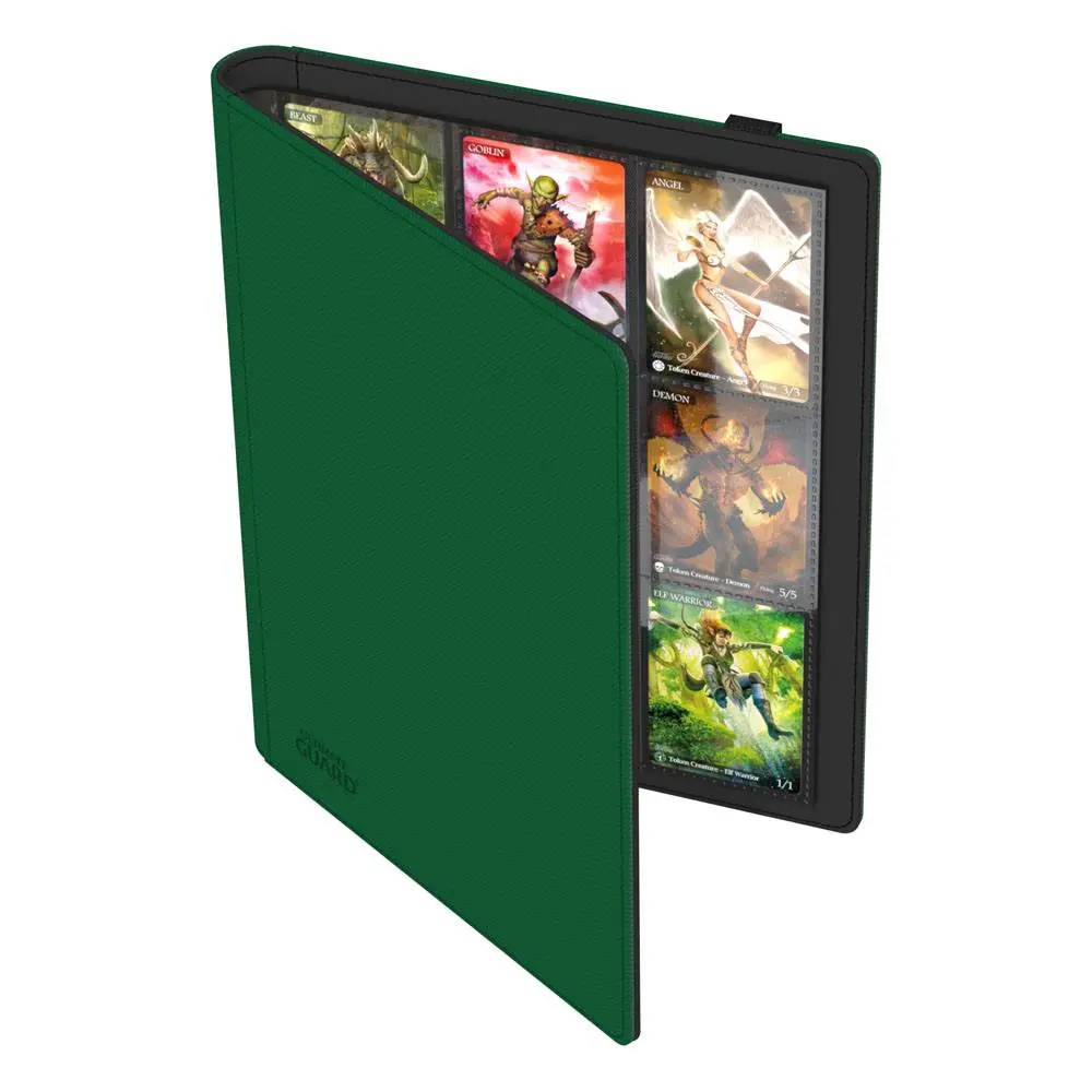 Ultimate Guard Flexxfolio 360 - album na 18 kart, 18-Pocket XenoSkin Zielony zdjęcie produktu