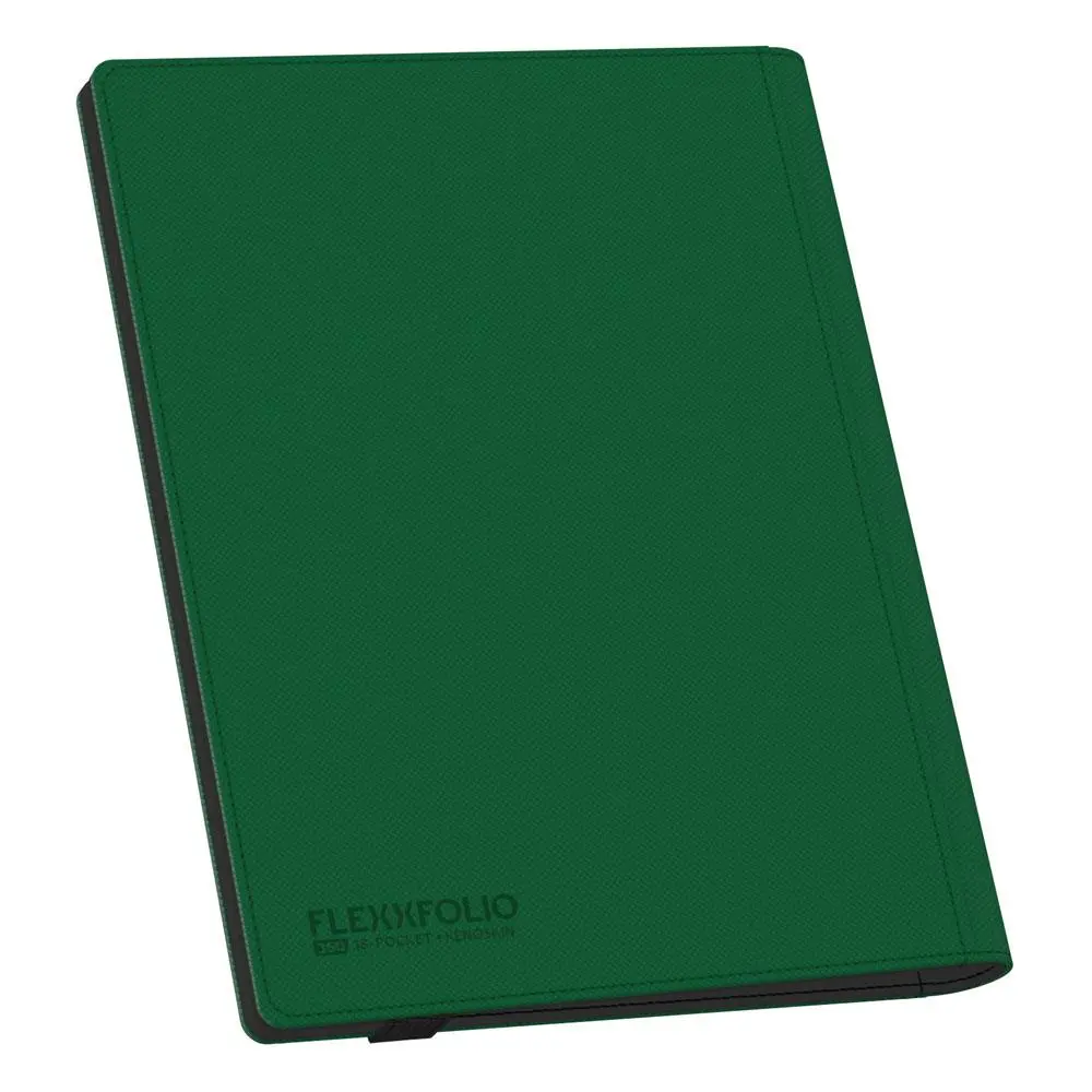 Ultimate Guard Flexxfolio 360 - album na 18 kart, 18-Pocket XenoSkin Zielony zdjęcie produktu