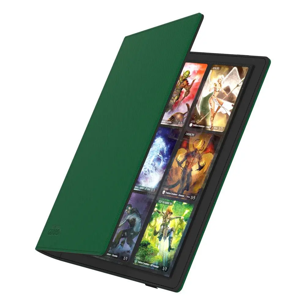 Ultimate Guard Flexxfolio 360 - album na 18 kart, 18-Pocket XenoSkin Zielony zdjęcie produktu
