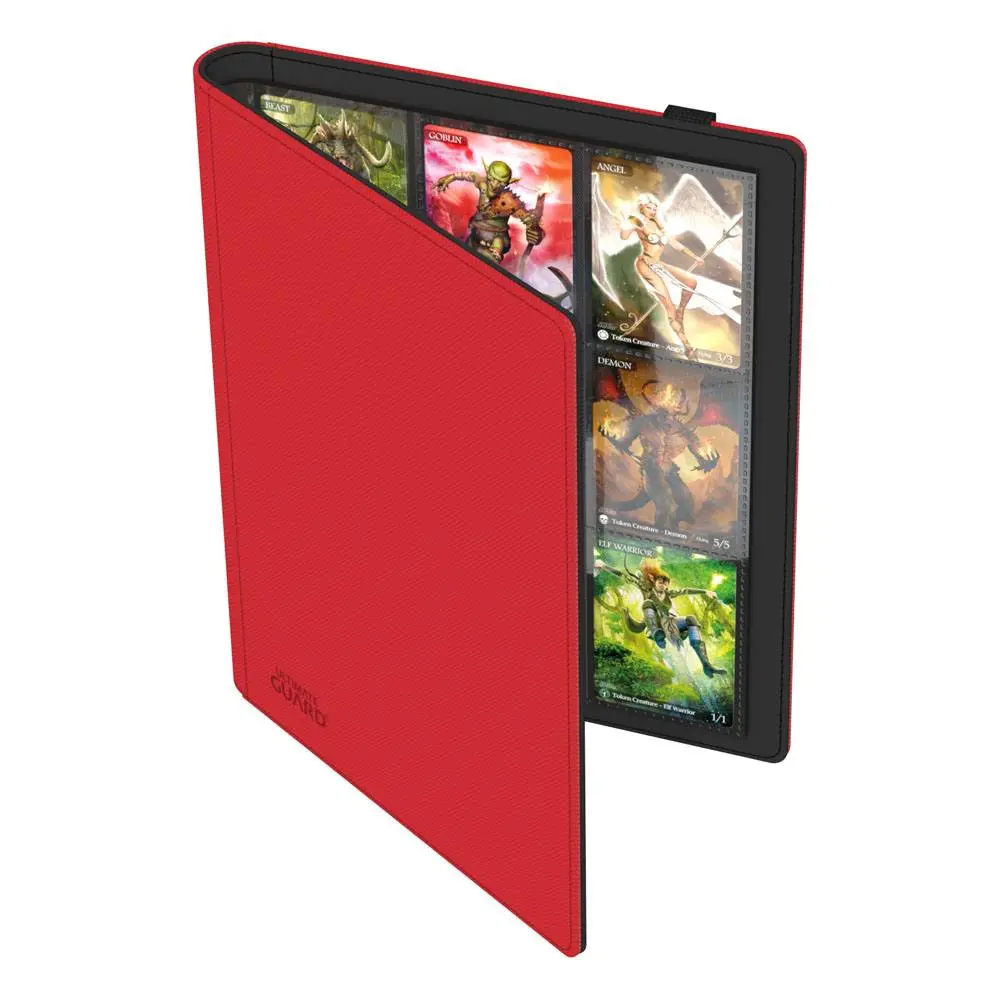 Ultimate Guard Flexxfolio 360 - 18-kieszeniowy XenoSkin Czerwony zdjęcie produktu