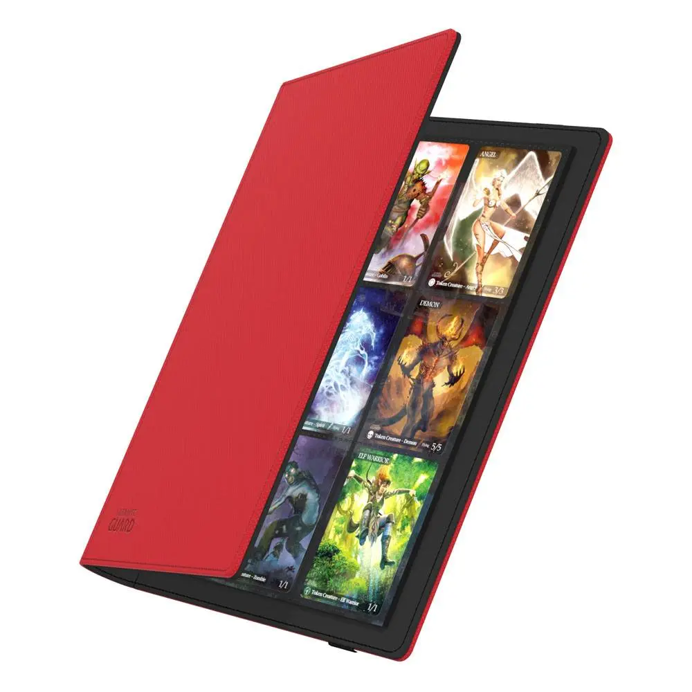 Ultimate Guard Flexxfolio 360 - 18-kieszeniowy XenoSkin Czerwony zdjęcie produktu
