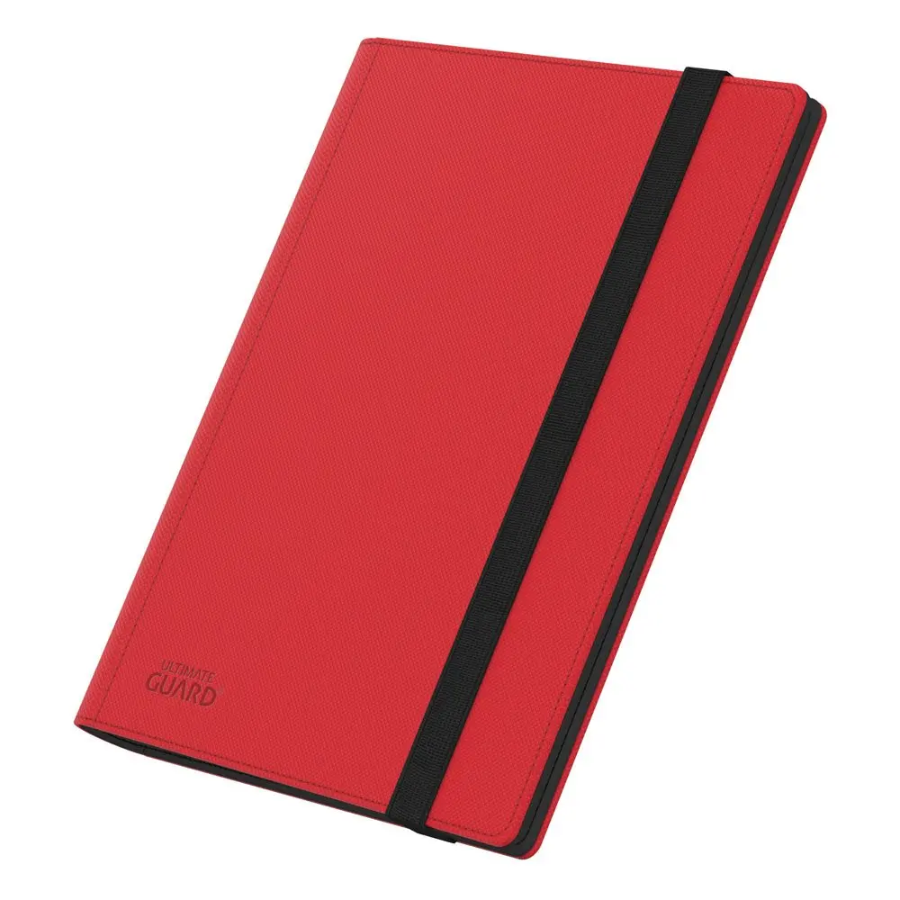 Ultimate Guard Flexxfolio 360 - 18-kieszeniowy XenoSkin Czerwony zdjęcie produktu