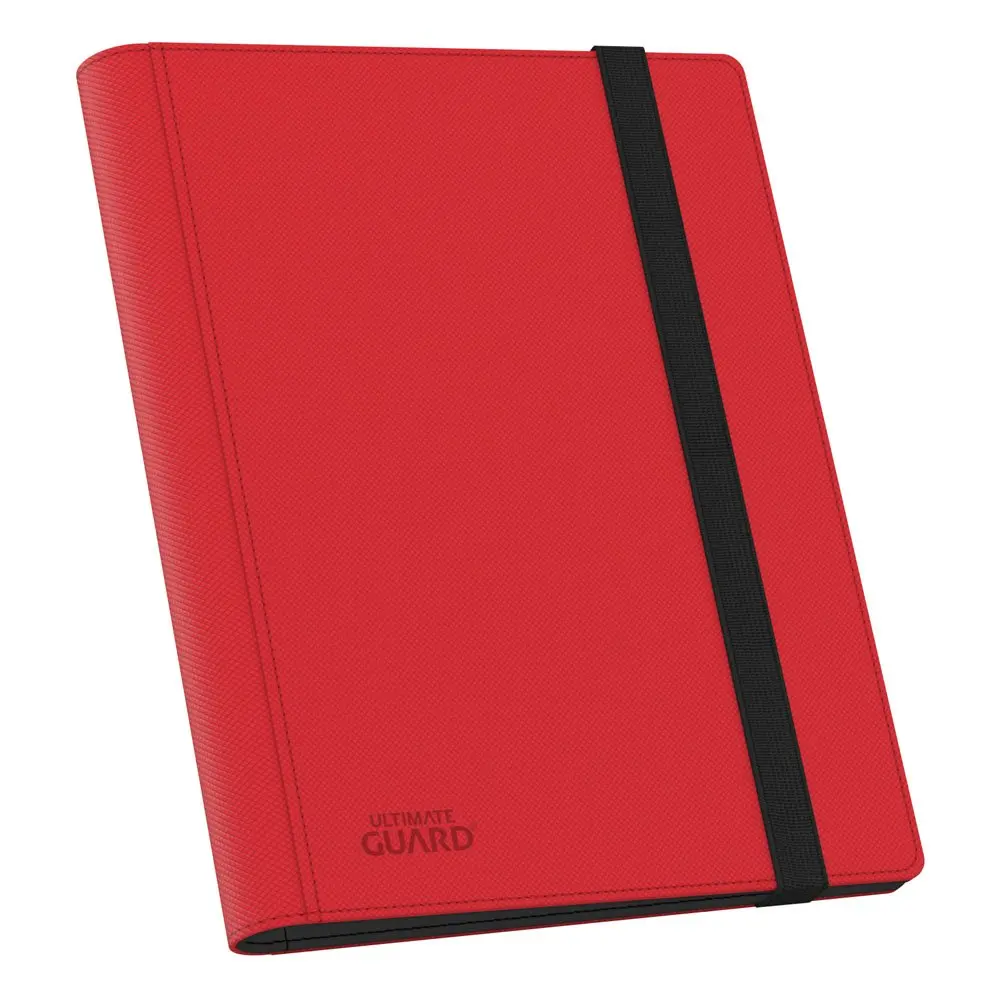 Ultimate Guard Flexxfolio 360 - 18-kieszeniowy XenoSkin Czerwony zdjęcie produktu