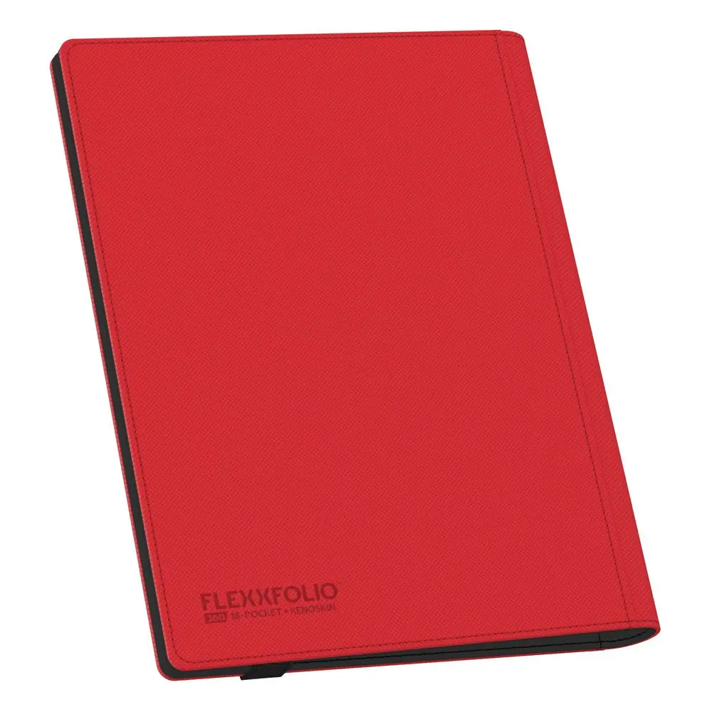 Ultimate Guard Flexxfolio 360 - 18-kieszeniowy XenoSkin Czerwony zdjęcie produktu