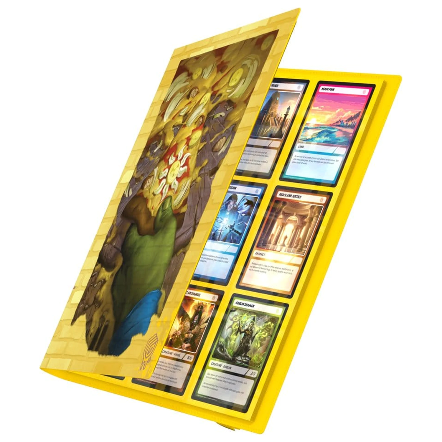 Ultimate Guard Flexxfolio 360 Magic: The Gathering | Teenage Mutant Ninja Turtles - Plains zdjęcie produktu