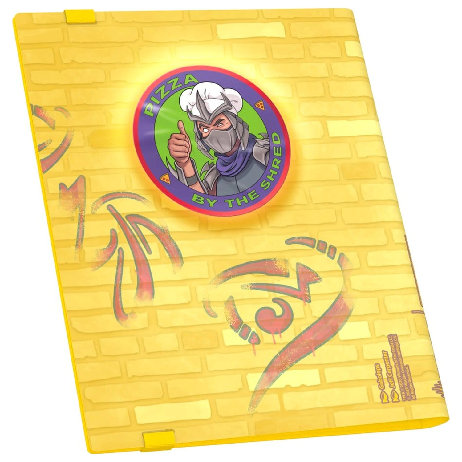 Ultimate Guard Flexxfolio 360 Magic: The Gathering | Teenage Mutant Ninja Turtles - Plains zdjęcie produktu