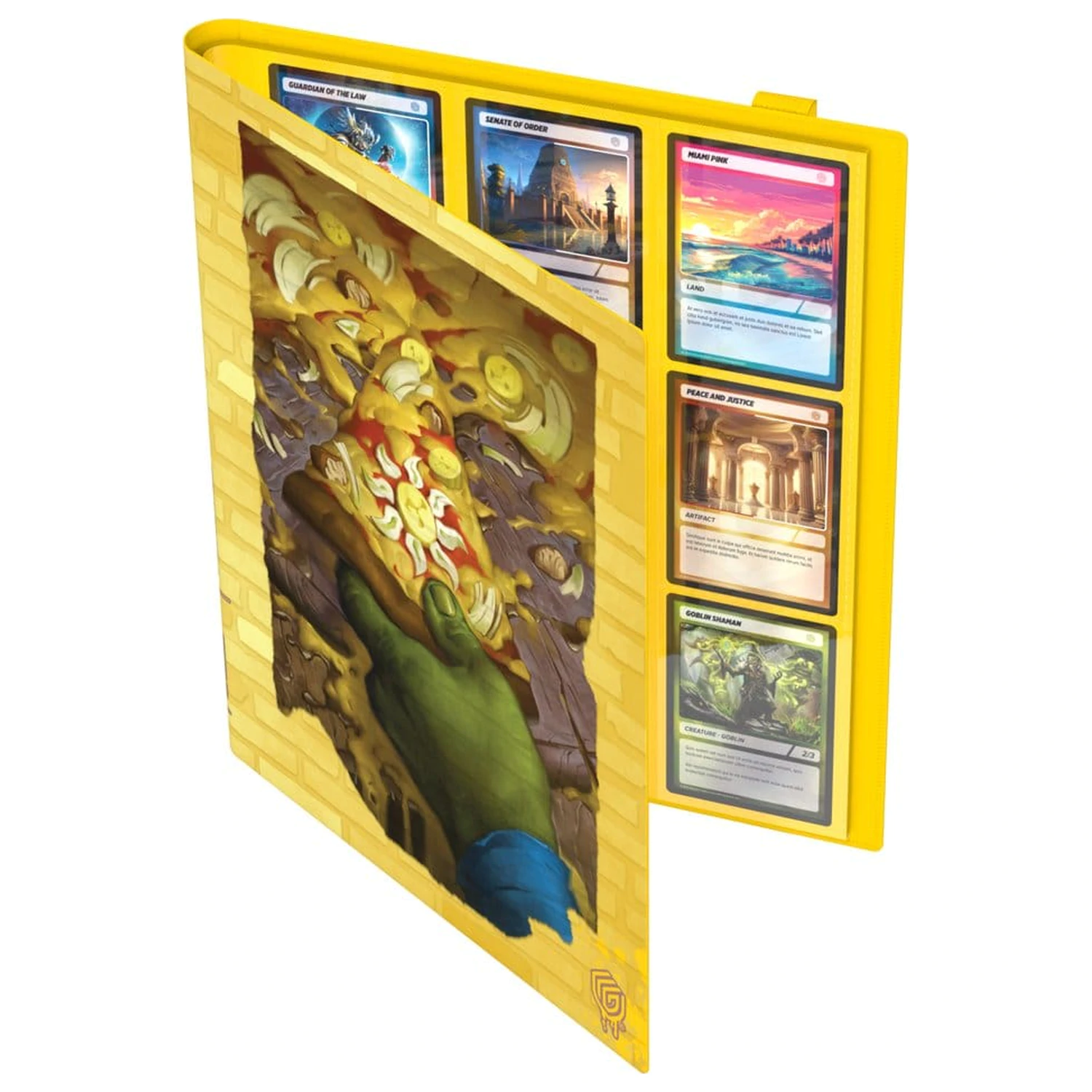 Ultimate Guard Flexxfolio 360 Magic: The Gathering | Teenage Mutant Ninja Turtles - Plains zdjęcie produktu