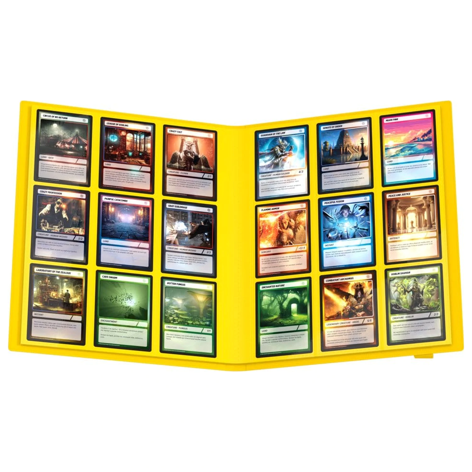 Ultimate Guard Flexxfolio 360 Magic: The Gathering | Teenage Mutant Ninja Turtles - Plains zdjęcie produktu