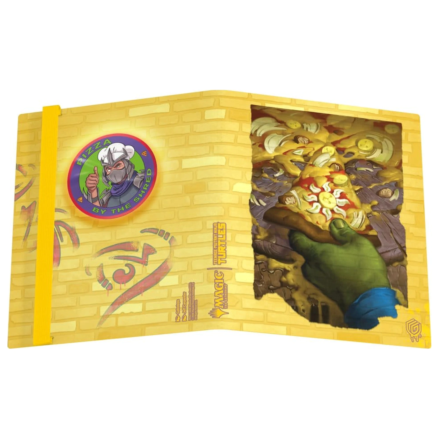 Ultimate Guard Flexxfolio 360 Magic: The Gathering | Teenage Mutant Ninja Turtles - Plains zdjęcie produktu