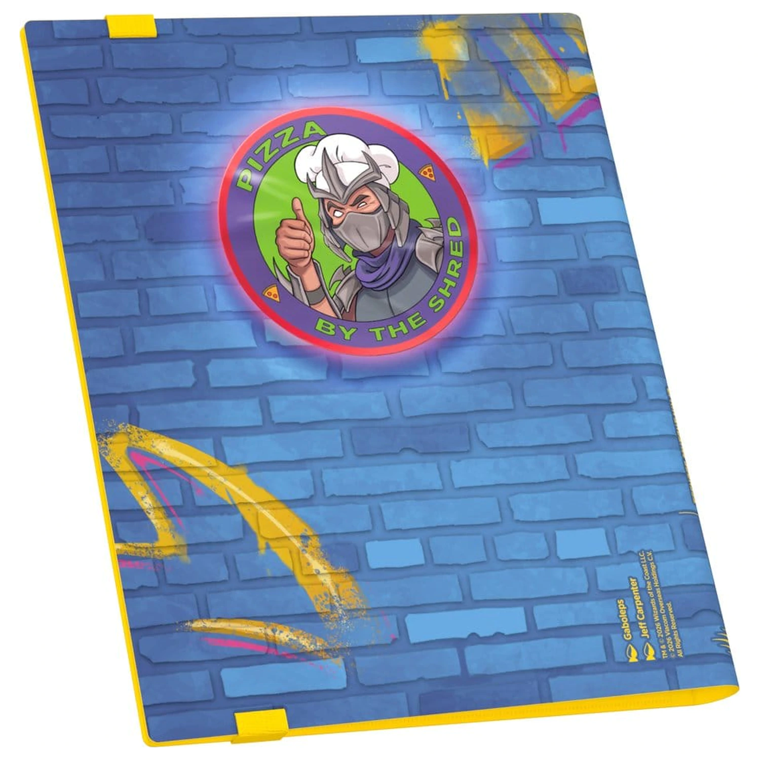 Ultimate Guard Flexxfolio 360 Magic: The Gathering | Teenage Mutant Ninja Turtles - Island zdjęcie produktu