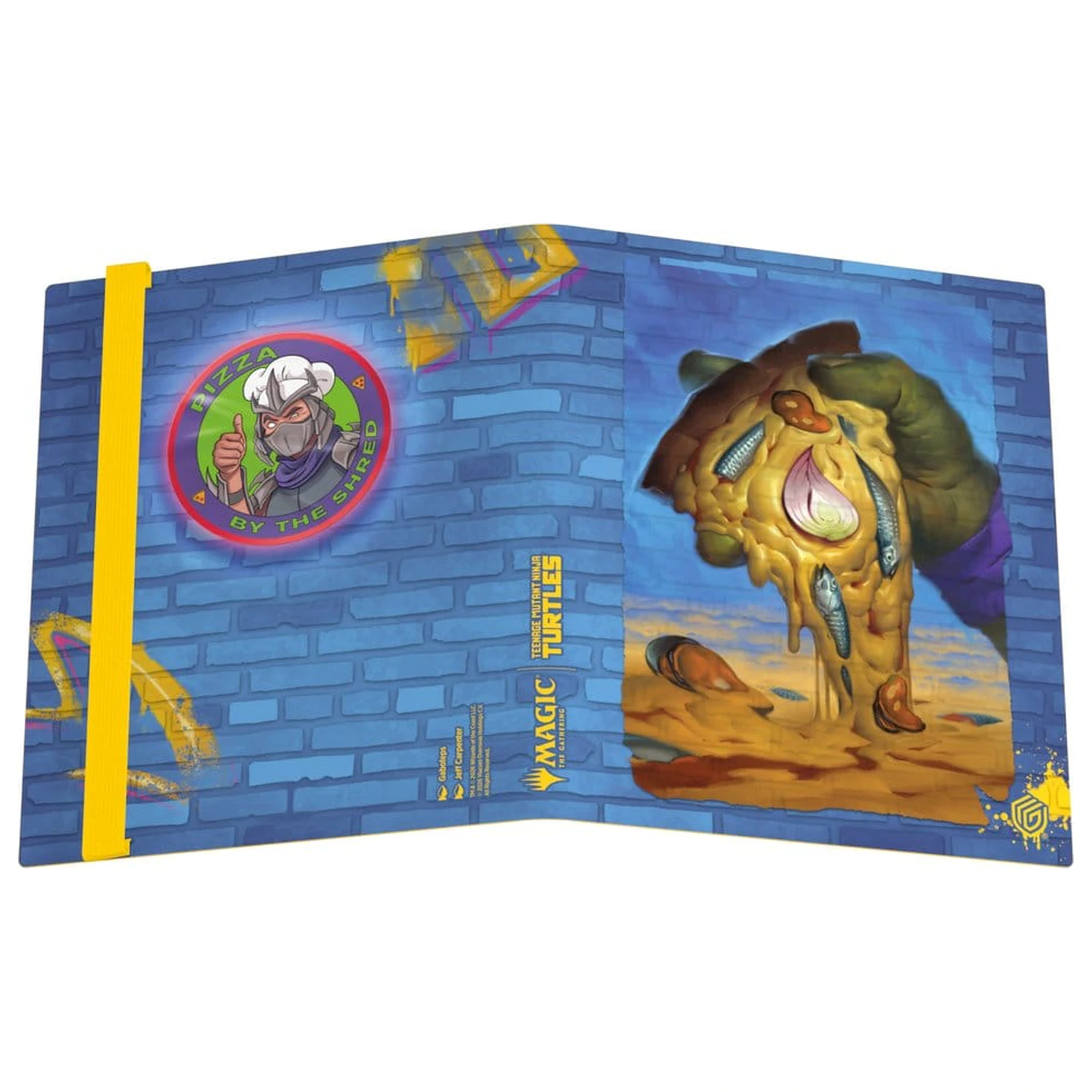 Ultimate Guard Flexxfolio 360 Magic: The Gathering | Teenage Mutant Ninja Turtles - Island zdjęcie produktu