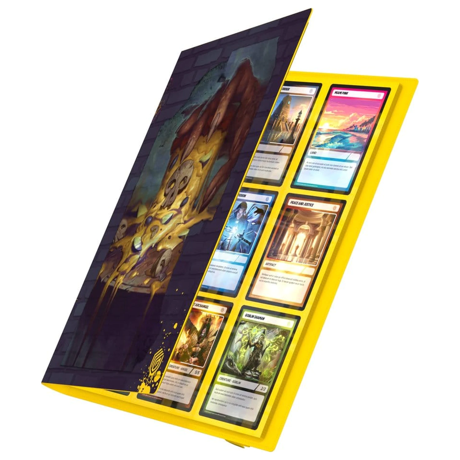 Ultimate Guard Flexxfolio 360 Magic: The Gathering | Teenage Mutant Ninja Turtles - Swamp zdjęcie produktu