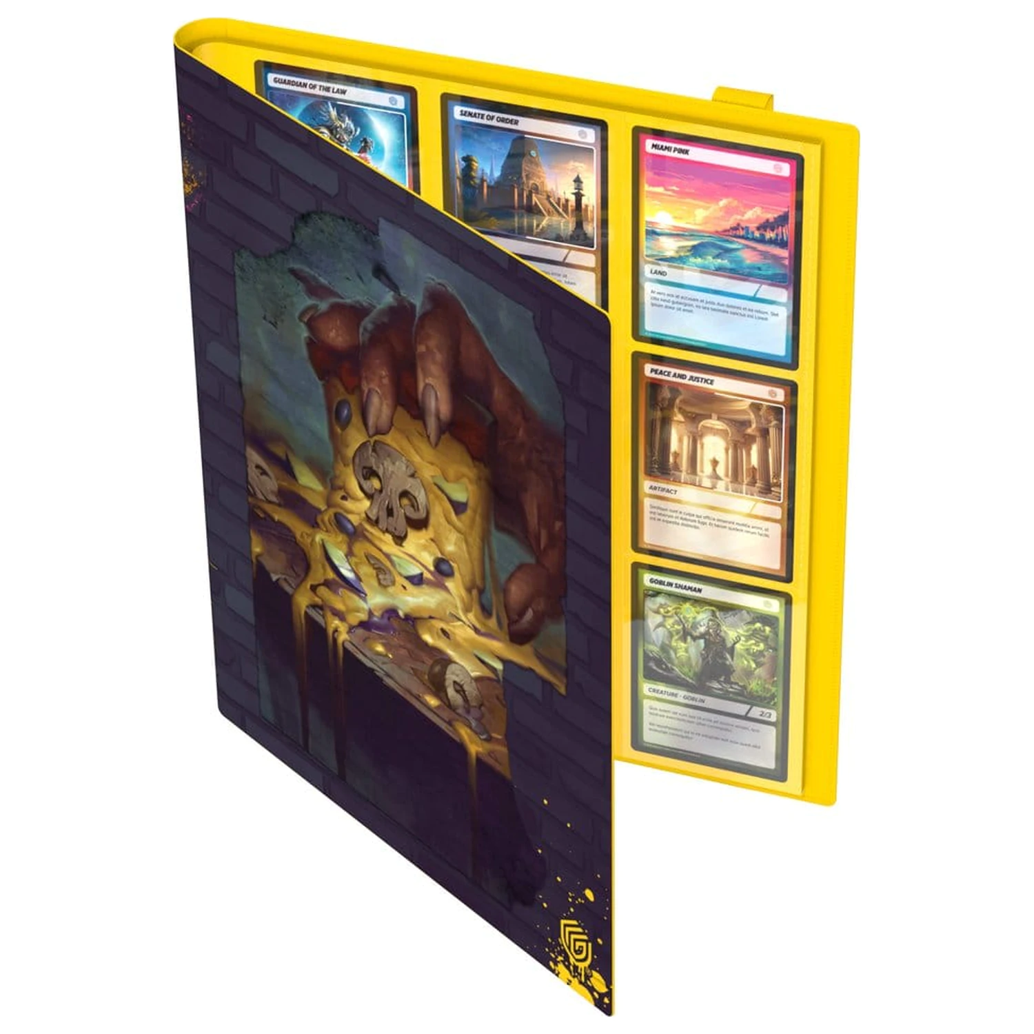 Ultimate Guard Flexxfolio 360 Magic: The Gathering | Teenage Mutant Ninja Turtles - Swamp zdjęcie produktu